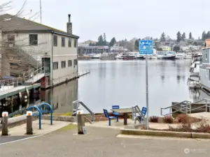 Public water access to launch your paddleboard or kayak