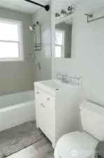 Updated Bathroom