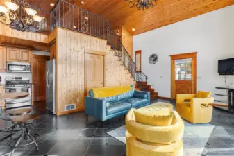 Open concept Cabin