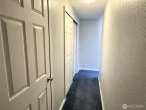 Upstairs hallway