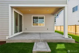 Covered Patio