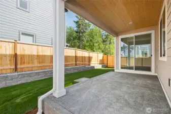 Covered Patio