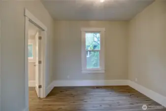 Primary Bedroom with ensuite bathroom