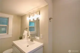 Full bathroom