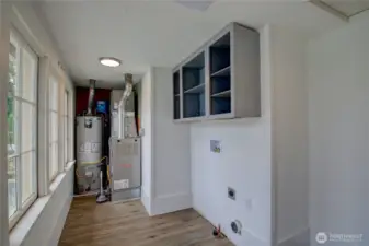 Utilities and Laundry room