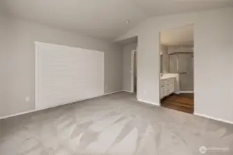 Large Primary Suite! Shiplap Headboard Wall Backdrop!