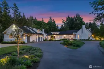 Welcome home.