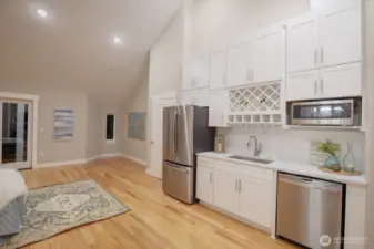 Another full kitchen