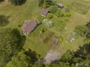 A true gem in Sequim.  Your opportunity for wide-open spaces awaits.