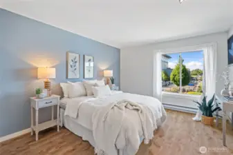 Primary Bedroom w/ 2 Closets
