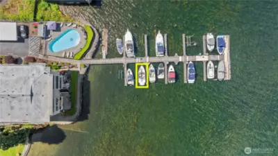 Deeded Boat Slip