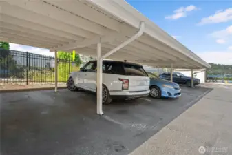 Covered Parking Assigned #C23