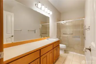 downtairs bathroom