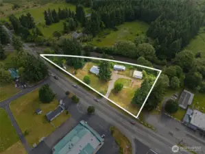 1.38 Acres of Arterial Commercial.