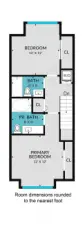 Upper Floor Plan