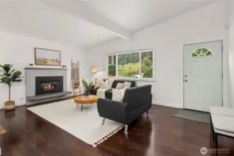 Keep toasty this Fall & Winter with your stylish gas fireplace.
