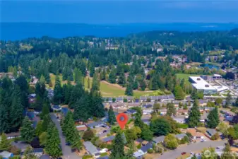 Just minutes to multiple Puget Sound beaches, Twin Lakes golf course, King County bus lines, and new K-8 Olympic View School.   Perfectly located to commuting to I-5, hiking and camping at the State Park or enjoying the city's Farmer's Market.
