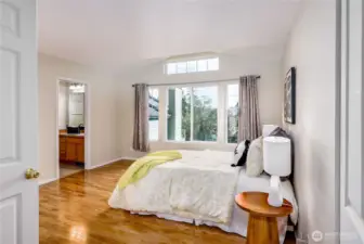 large Primary bedroom with amazing views