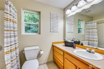 primary bathroom