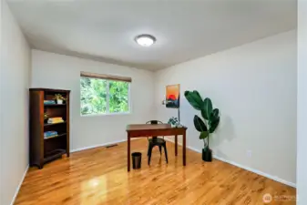 bedroom #2, could be used as office