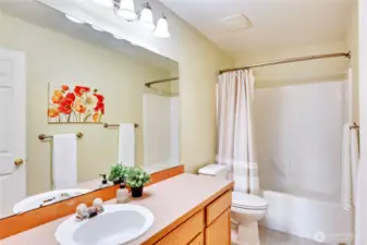 bathroom upstairs
