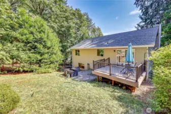 Serene and relax privately in your own back yard