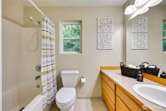 Primary bathroom