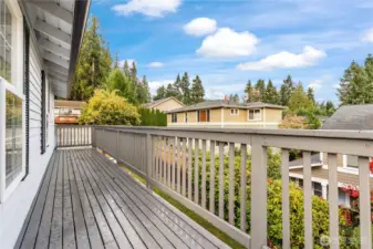 Additional deck space