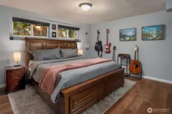 Primary on lower level