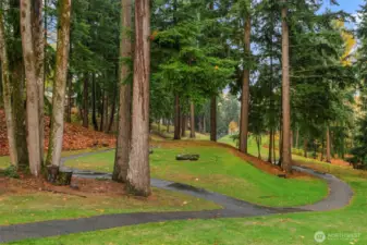 Community Park for residents of Fairwood