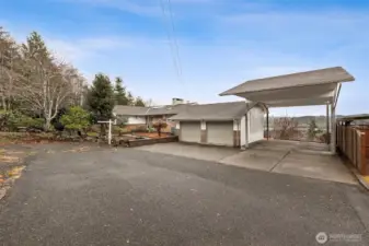 RV or extra covered parking