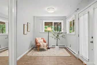 living room downstairs