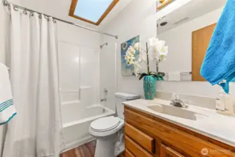 Full guest bathroom.