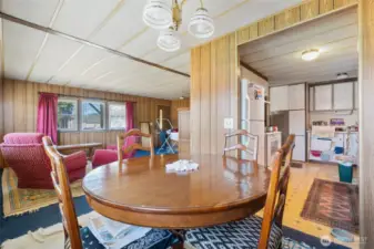 Dining to main living room