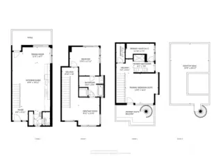 Floor plans to plan your move in.
