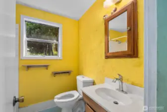 Main level FULL  bathrom