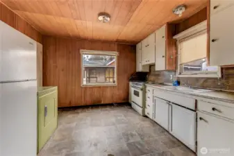 Dwelling unit kitchen