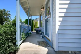 Covered Porch
