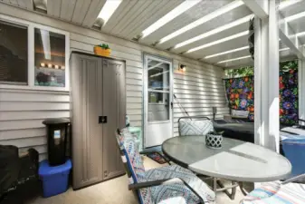 Covered Patio