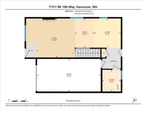 Floor Plan Main Level