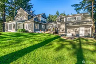 Afternoon light from the bay