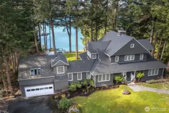 Home, forest, and sea