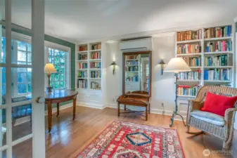 Study with views of bay