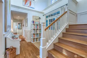 Stairs to Primary Suite