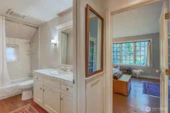 Guest bathroom on main floor