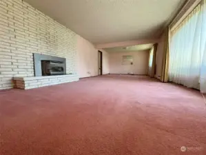 Huge living room