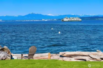 [2 BEDROOM SEPTIC] Room to expand. Welcome to the [BEACH HOUSE] completely remodeled creating a perfect getaway. Wonderful Community Park, Boathouse and rare [PRIVATE BOAT LAUNCH]. Unobstructed stunning panoramic views in this waterfront home or home-away from home. Wake up to the fresh saltwater air, while taking in the Sunrise over the mountains; enjoying it from your spacious deck. Summer nights by bonfires, 4th of July, endless hours and days of fishing, crabbing, shrimping, boating, kayaking, whale watching and beach combing on 55' of pristine low bank,  sound waterfront. Beachfront ambiance. RV parking,  close to the Ferry, Langley numerous wineries. A perfect escape, it's a [LIFESTYLE] enjoy!