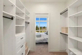 Primary Closet