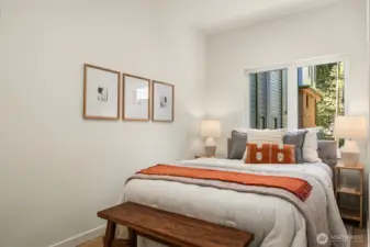 Bedroom #2 - Main level