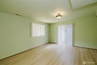 Lower level bonus room